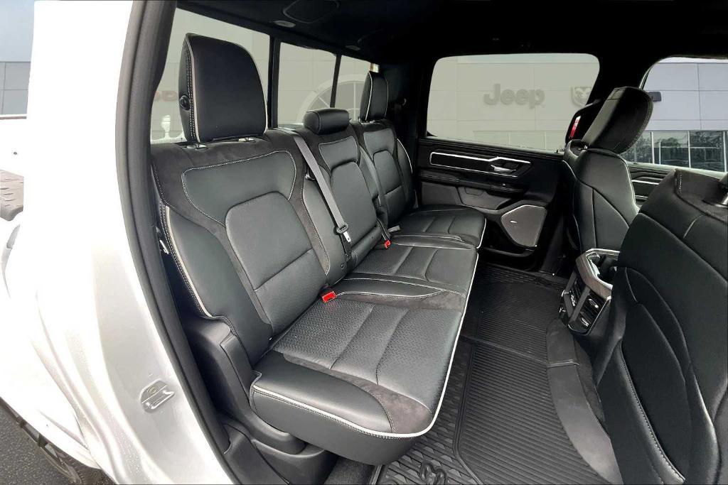 new 2025 Ram 1500 car, priced at $73,799