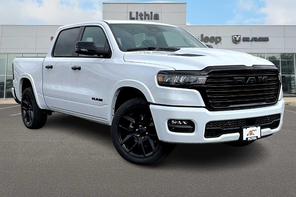 new 2025 Ram 1500 car, priced at $73,799
