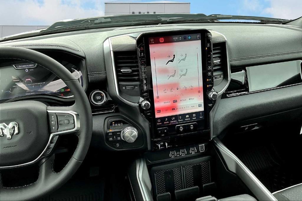 new 2025 Ram 1500 car, priced at $73,799
