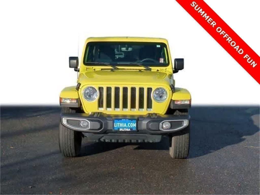used 2023 Jeep Wrangler car, priced at $34,998