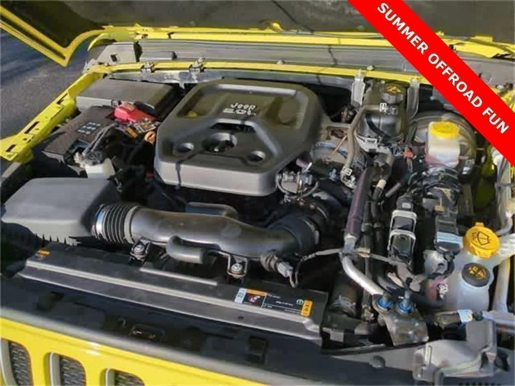 used 2023 Jeep Wrangler car, priced at $34,998