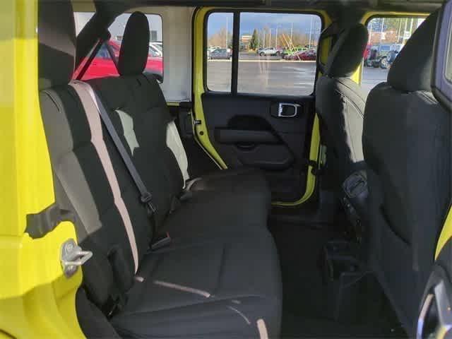 used 2023 Jeep Wrangler car, priced at $34,998