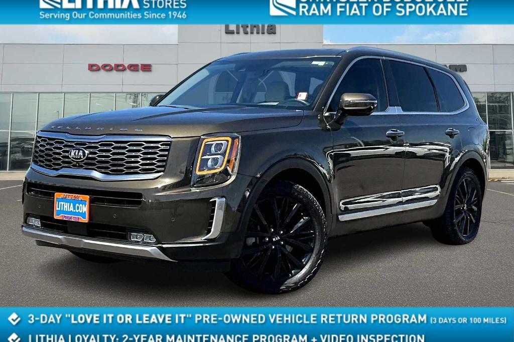 used 2020 Kia Telluride car, priced at $32,000