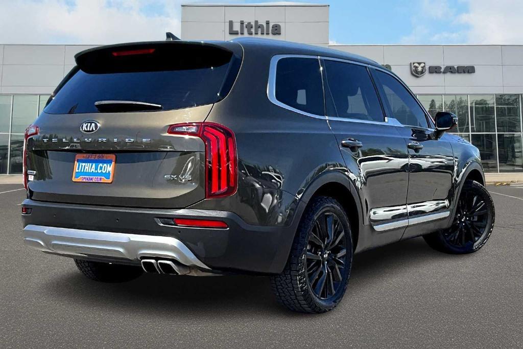 used 2020 Kia Telluride car, priced at $32,000