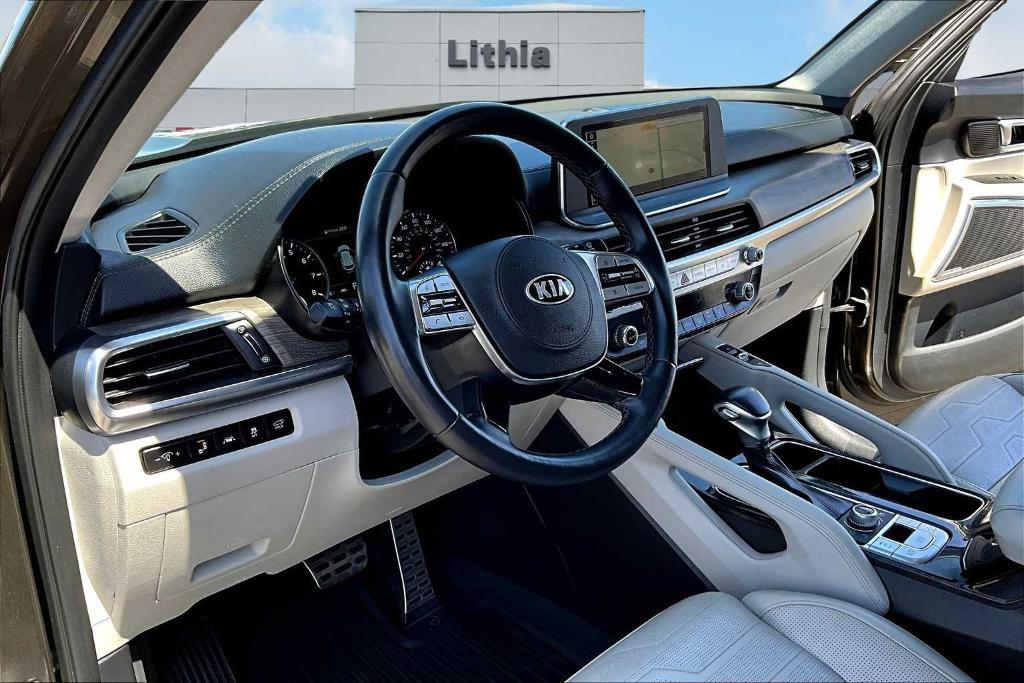 used 2020 Kia Telluride car, priced at $32,000