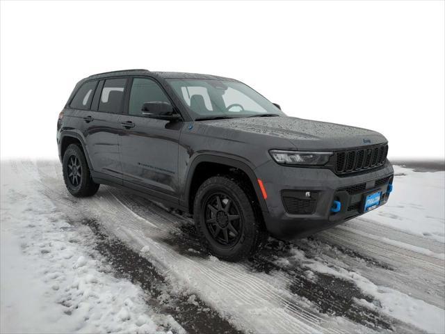 used 2025 Jeep Grand Cherokee 4xe car, priced at $55,000