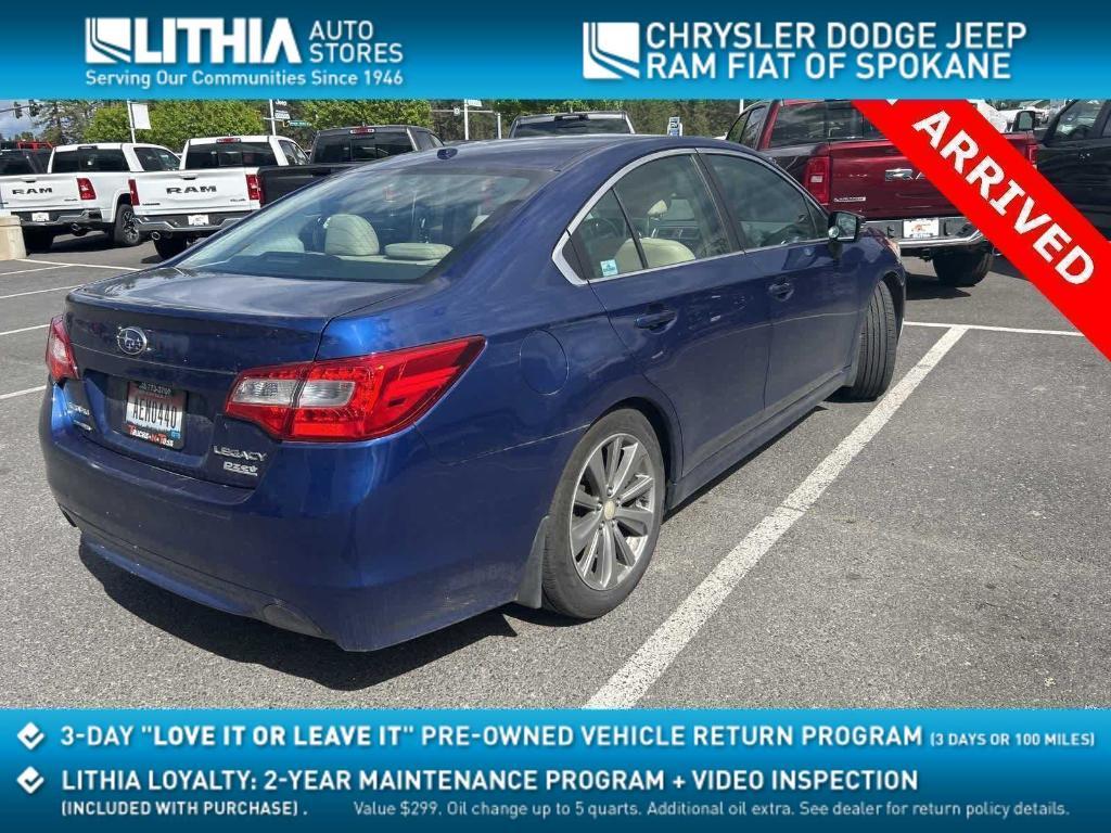 used 2015 Subaru Legacy car, priced at $8,900