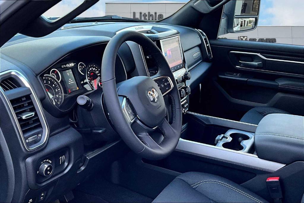 new 2025 Ram 1500 car, priced at $56,349