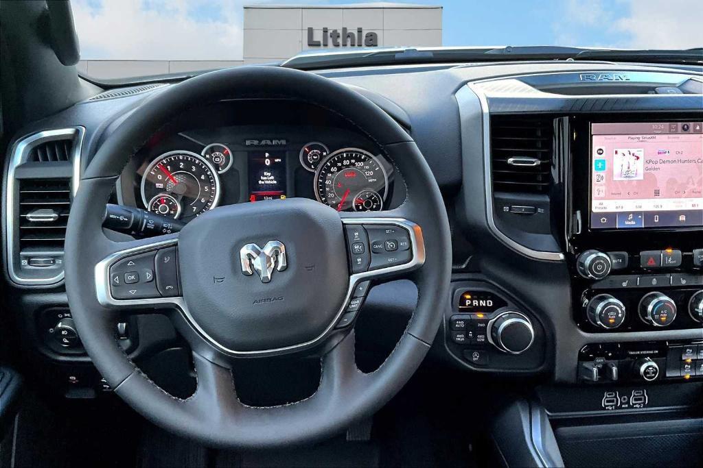 new 2025 Ram 1500 car, priced at $56,349