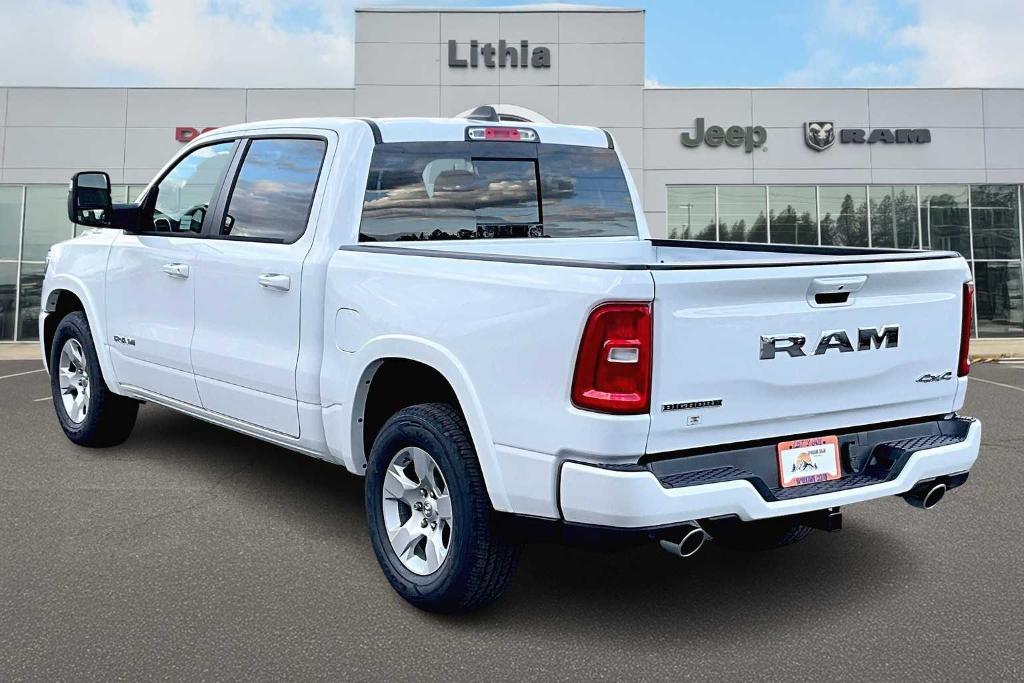 new 2025 Ram 1500 car, priced at $56,349