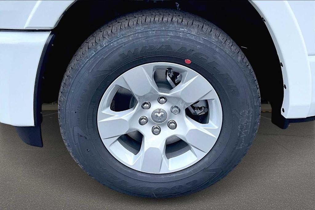new 2025 Ram 1500 car, priced at $56,349