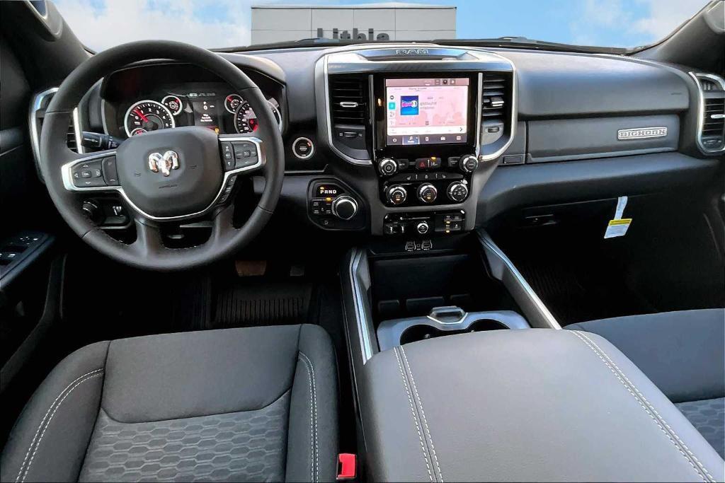 new 2025 Ram 1500 car, priced at $56,349