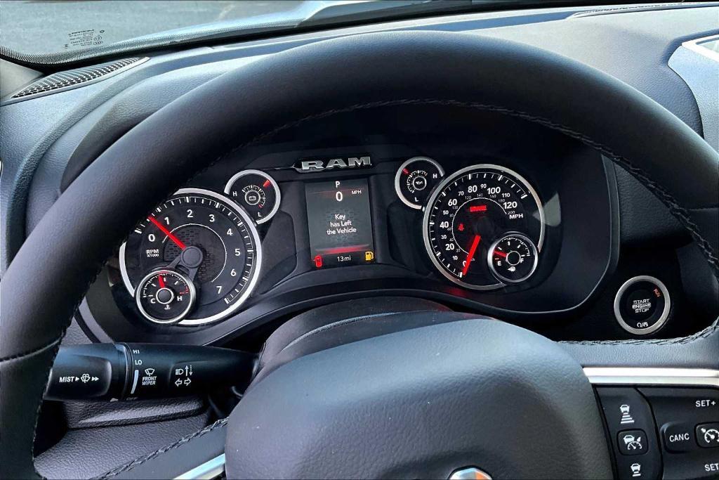 new 2025 Ram 1500 car, priced at $56,349