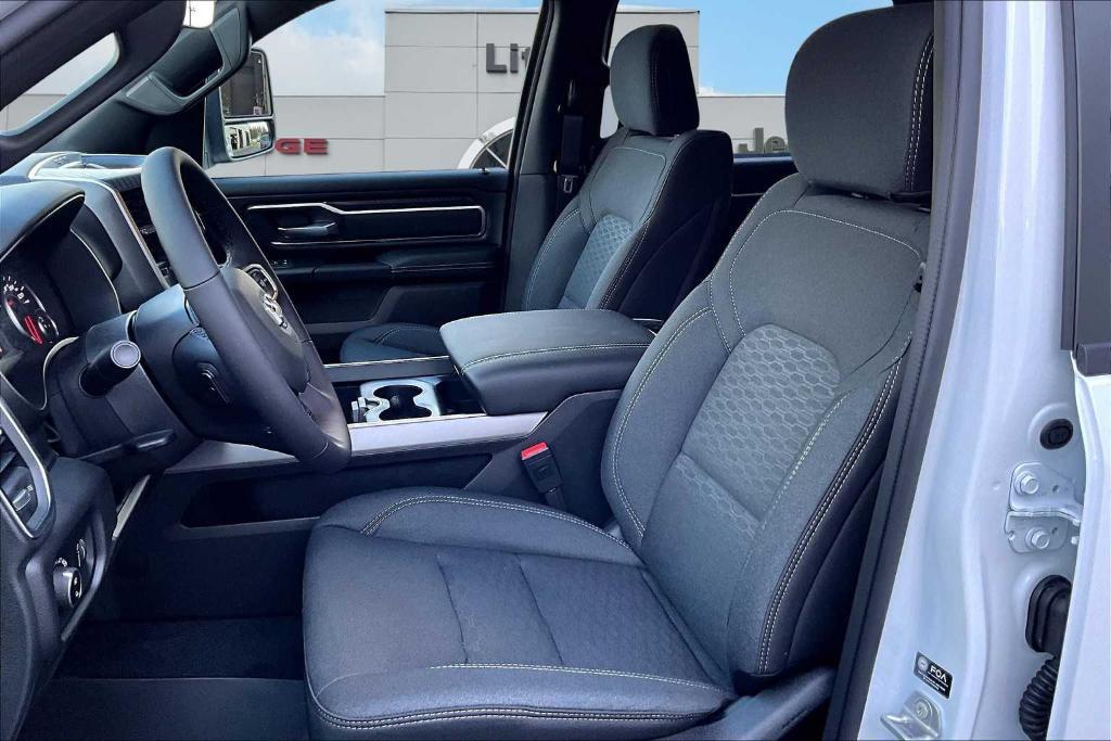 new 2025 Ram 1500 car, priced at $56,349