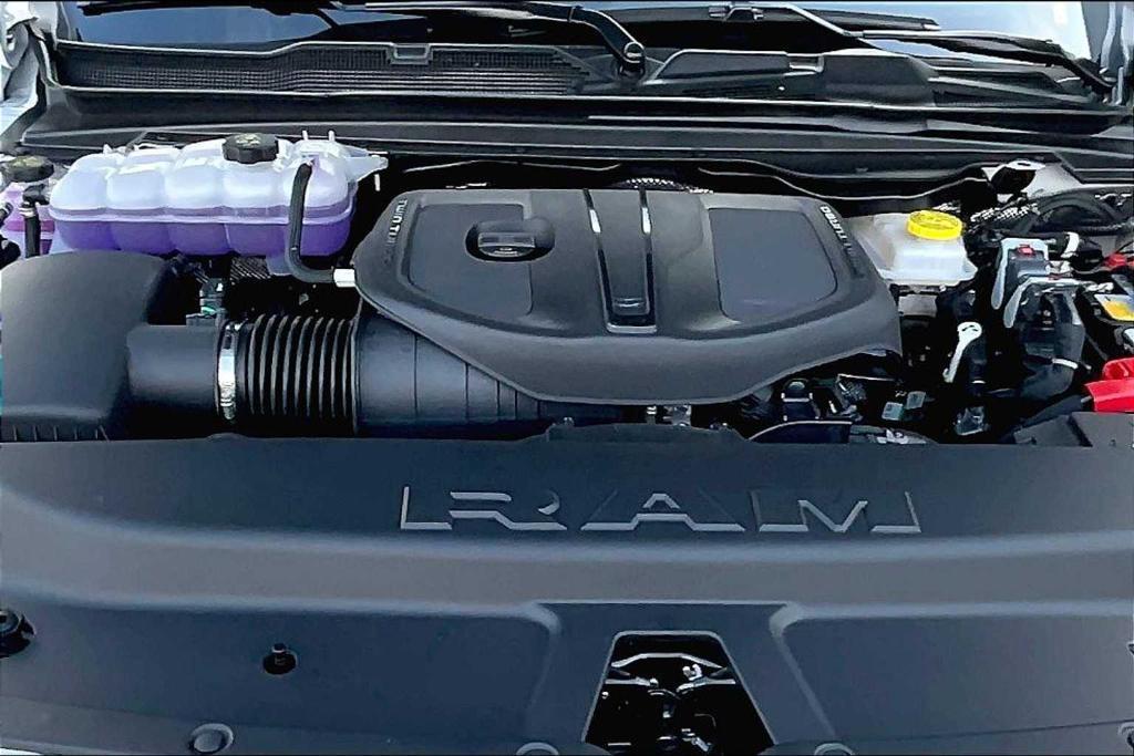 new 2025 Ram 1500 car, priced at $56,349
