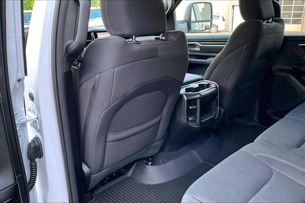 new 2025 Ram 1500 car, priced at $56,349
