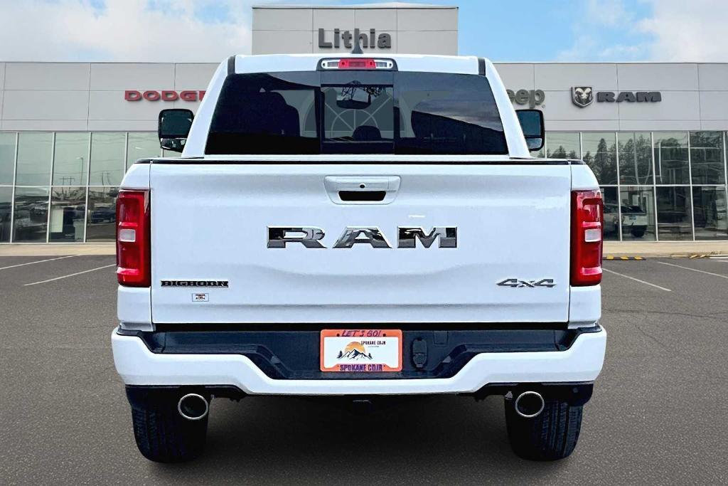 new 2025 Ram 1500 car, priced at $56,349