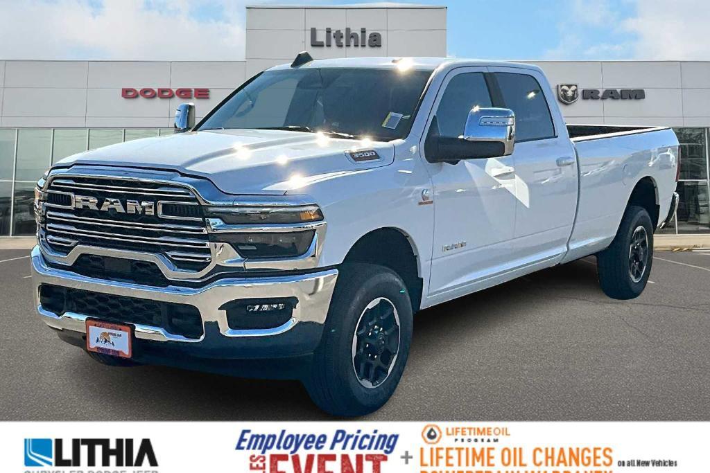 new 2025 Ram 3500 car, priced at $76,846