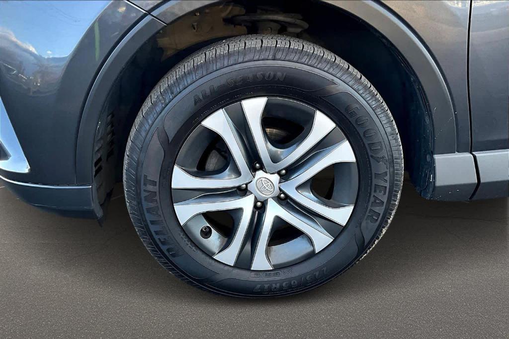 used 2018 Toyota RAV4 car, priced at $23,900