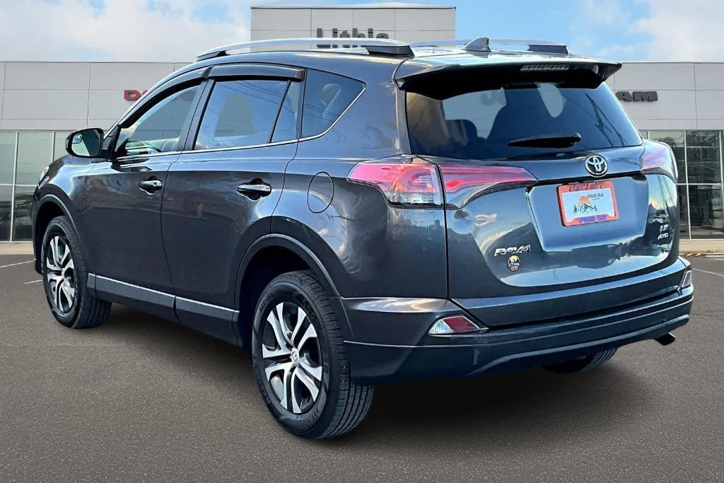 used 2018 Toyota RAV4 car, priced at $23,900