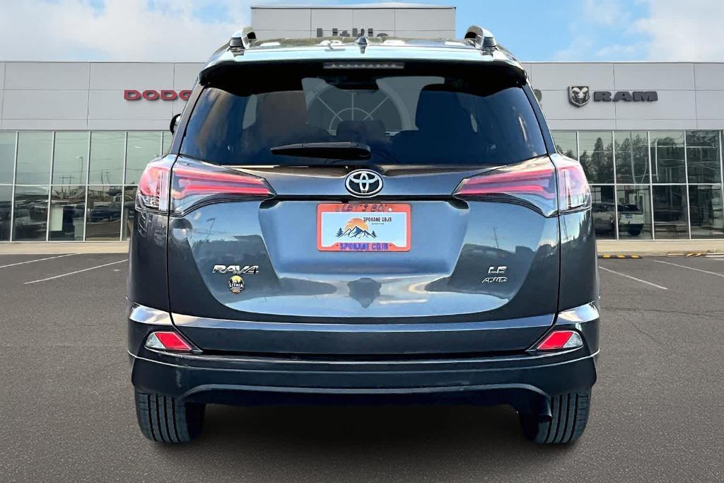 used 2018 Toyota RAV4 car, priced at $23,900