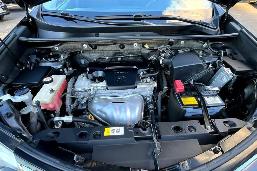 used 2018 Toyota RAV4 car, priced at $23,900
