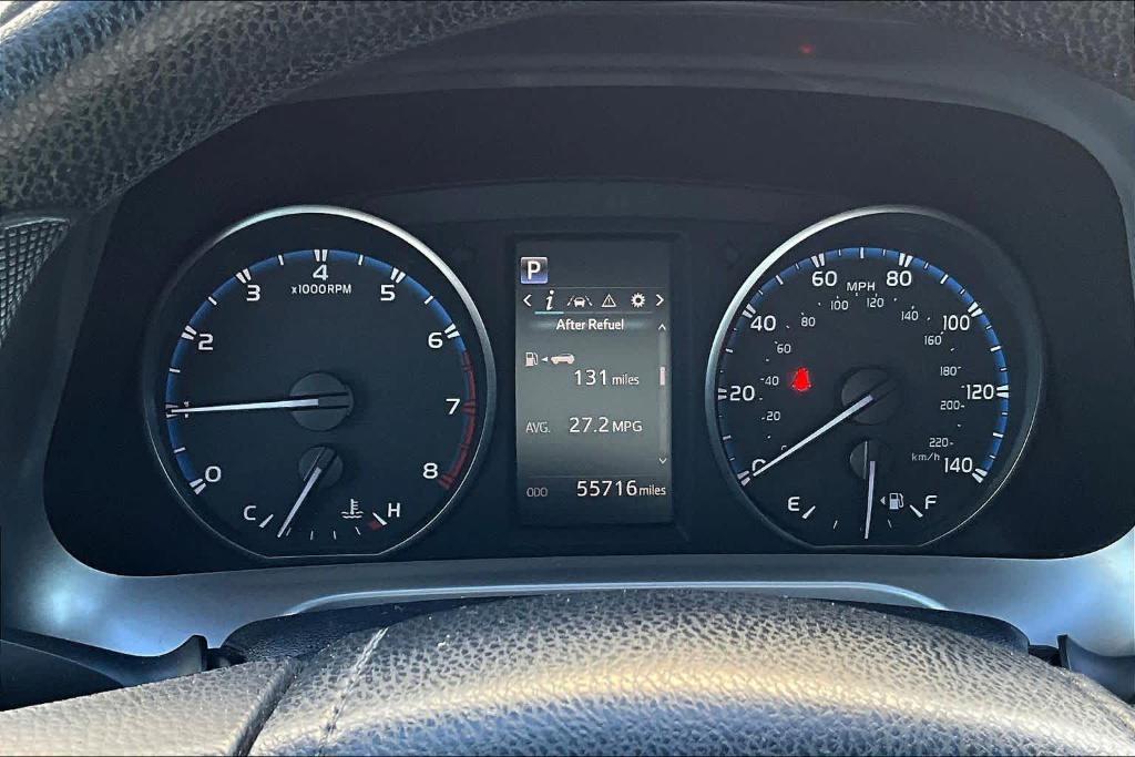 used 2018 Toyota RAV4 car, priced at $23,900