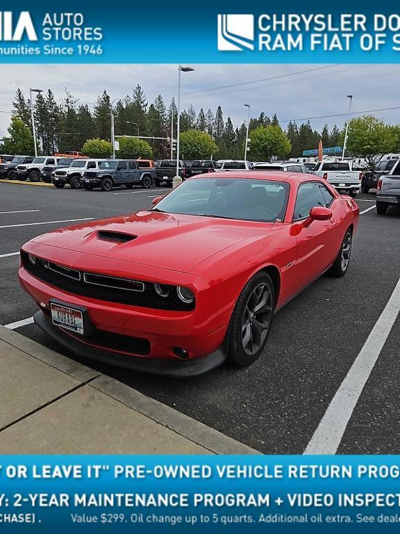 used 2019 Dodge Challenger car, priced at $21,900