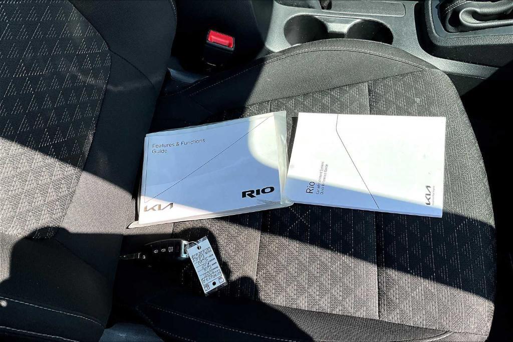 used 2022 Kia Rio car, priced at $15,900