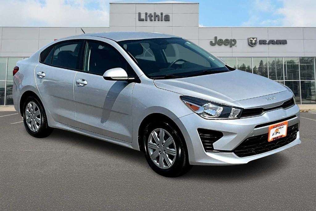 used 2022 Kia Rio car, priced at $15,900