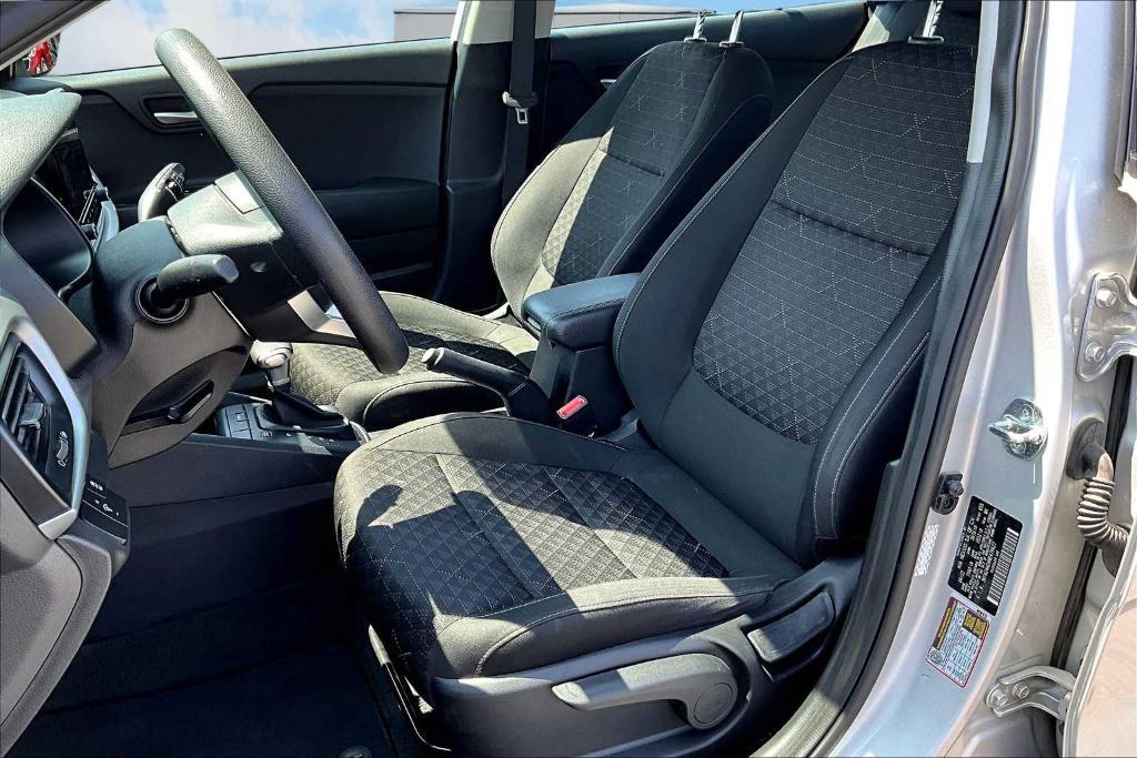 used 2022 Kia Rio car, priced at $15,900