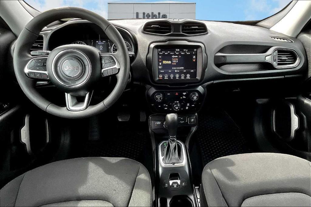 used 2023 Jeep Renegade car, priced at $22,109