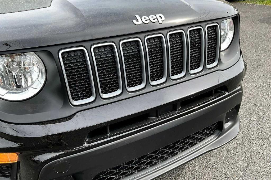 used 2023 Jeep Renegade car, priced at $22,109
