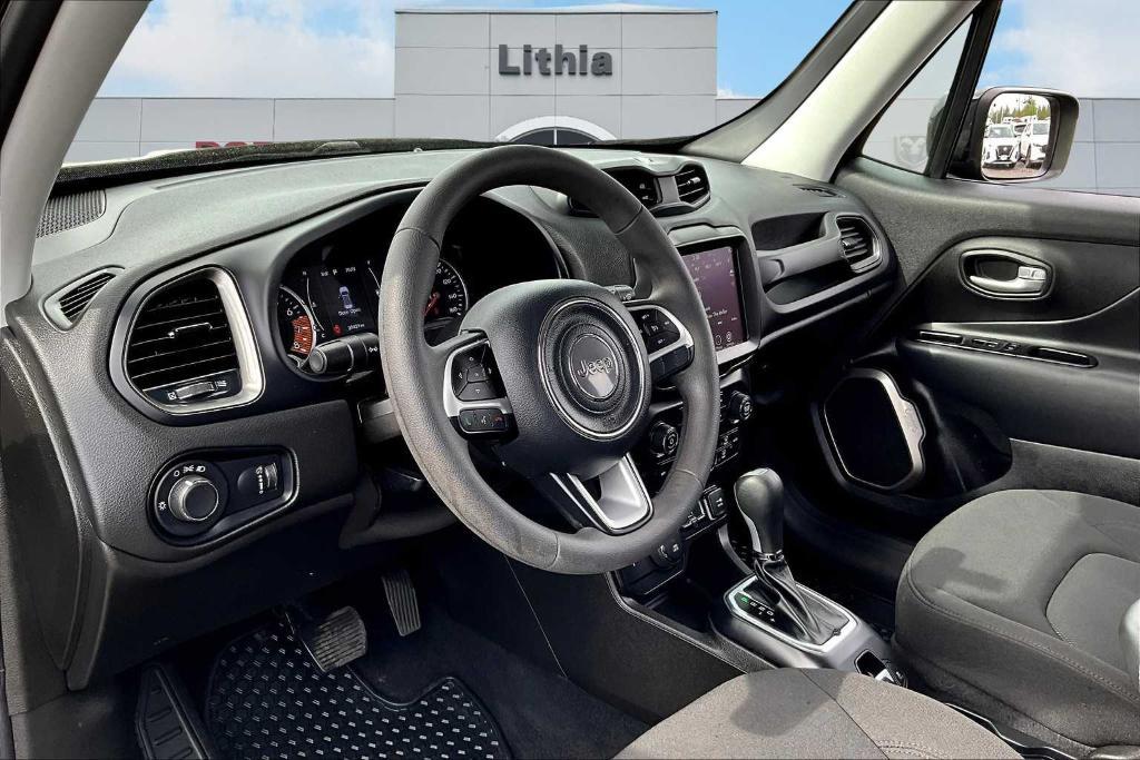used 2023 Jeep Renegade car, priced at $22,109