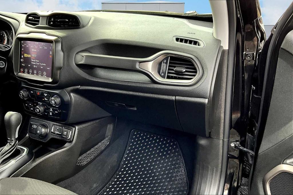 used 2023 Jeep Renegade car, priced at $22,109
