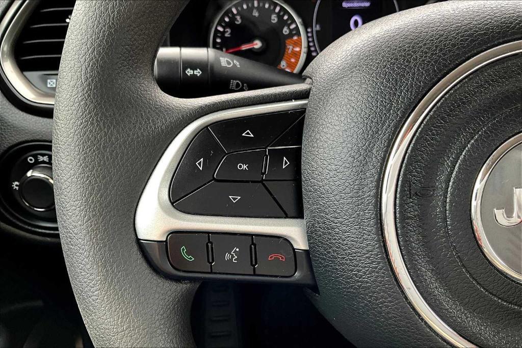 used 2023 Jeep Renegade car, priced at $22,109