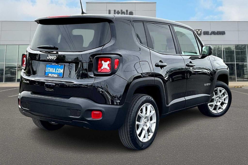 used 2023 Jeep Renegade car, priced at $22,109