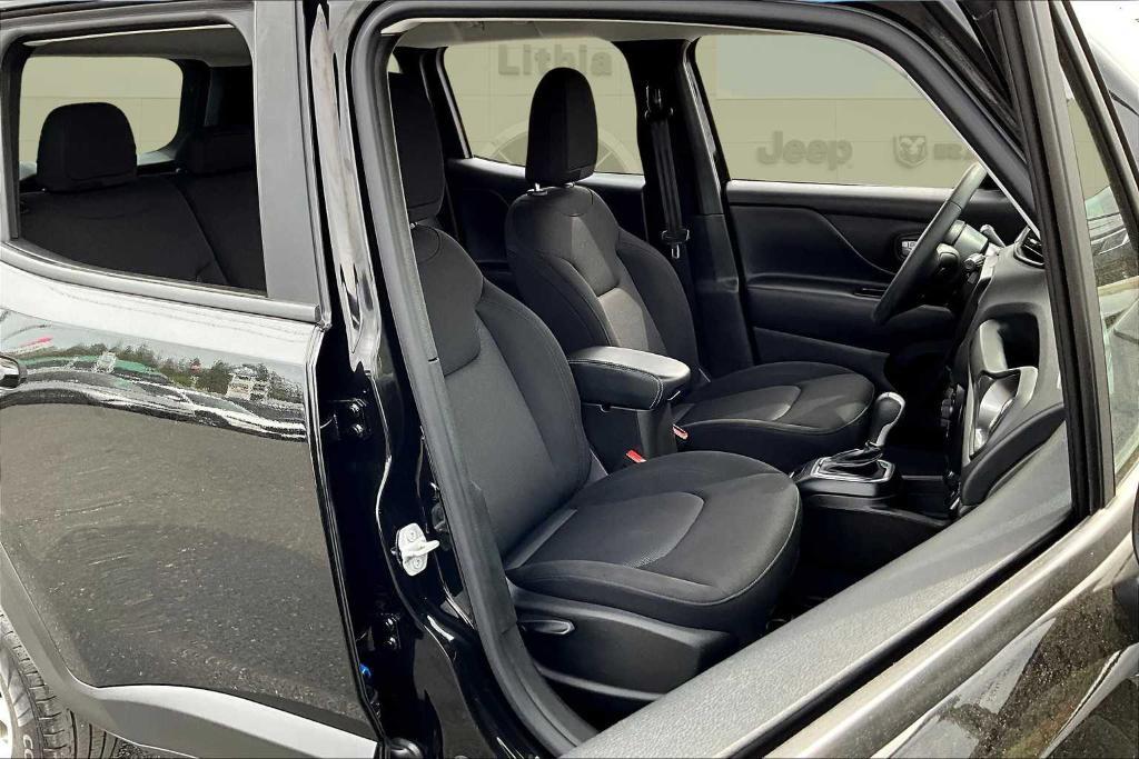 used 2023 Jeep Renegade car, priced at $22,109