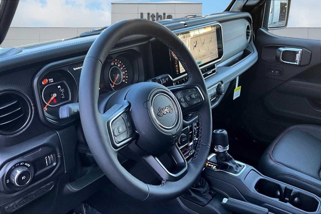 new 2025 Jeep Wrangler car, priced at $67,091