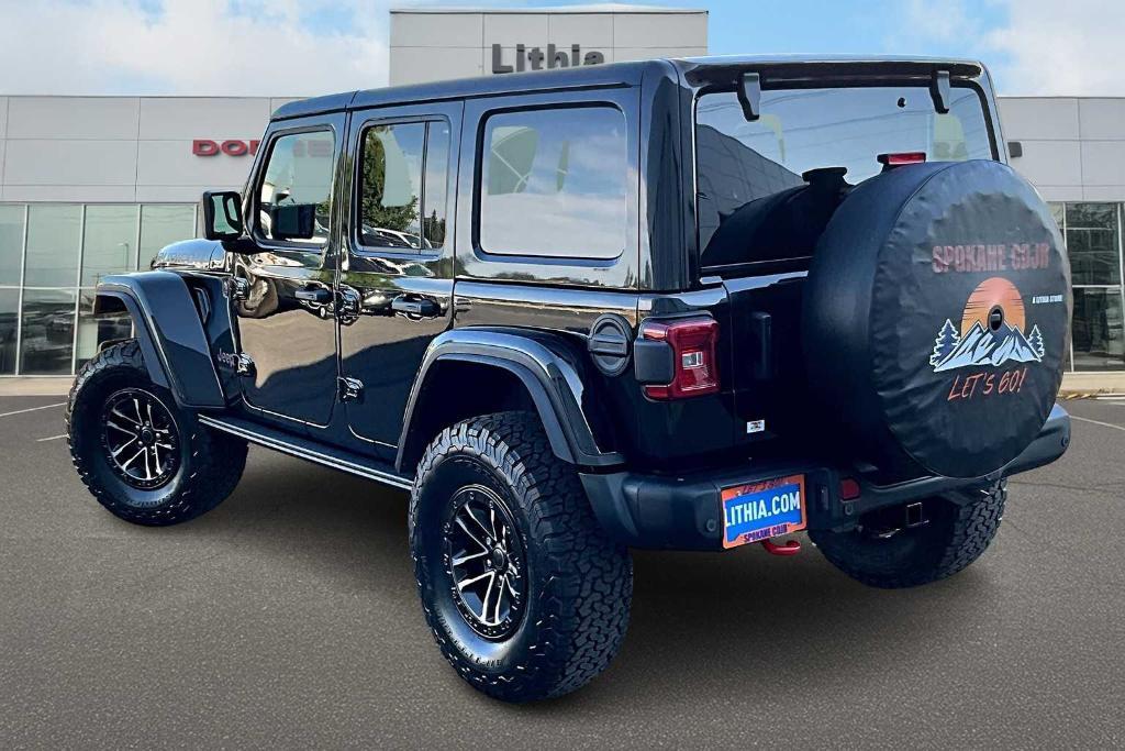 new 2025 Jeep Wrangler car, priced at $67,091