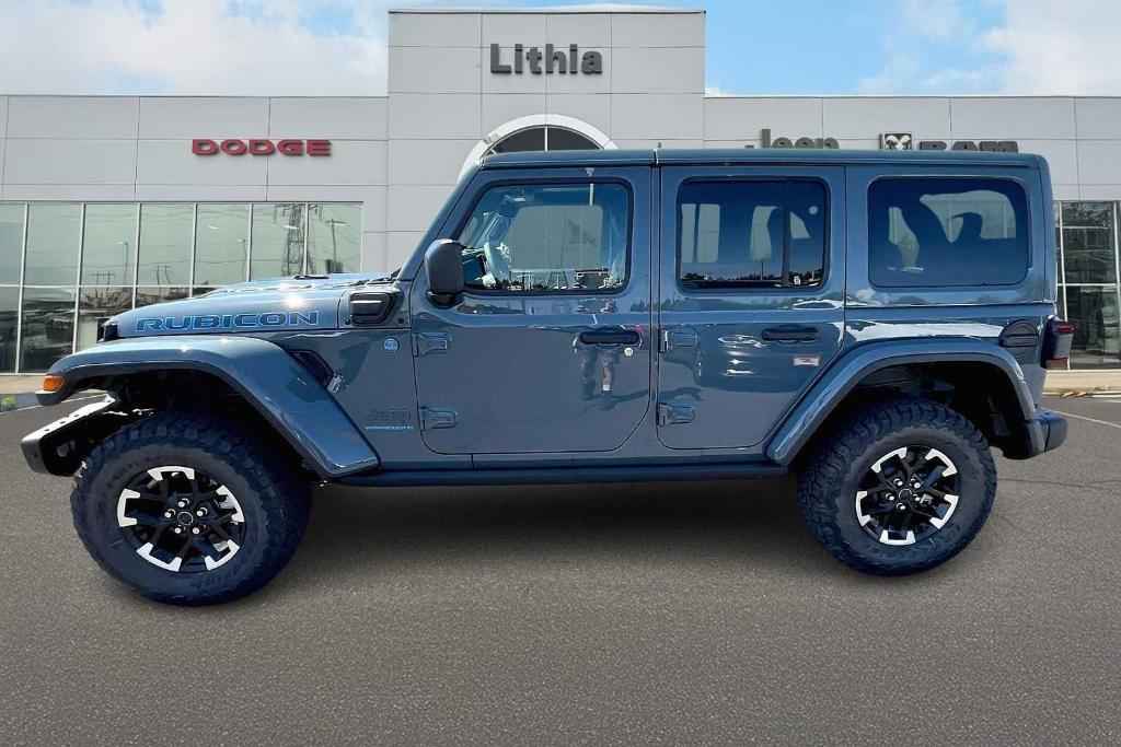 new 2025 Jeep Wrangler 4xe car, priced at $70,000