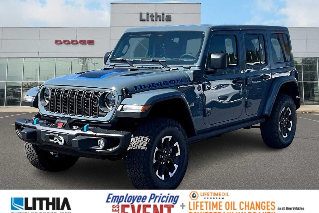 new 2025 Jeep Wrangler 4xe car, priced at $70,499