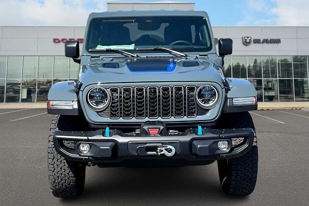 new 2025 Jeep Wrangler 4xe car, priced at $70,000