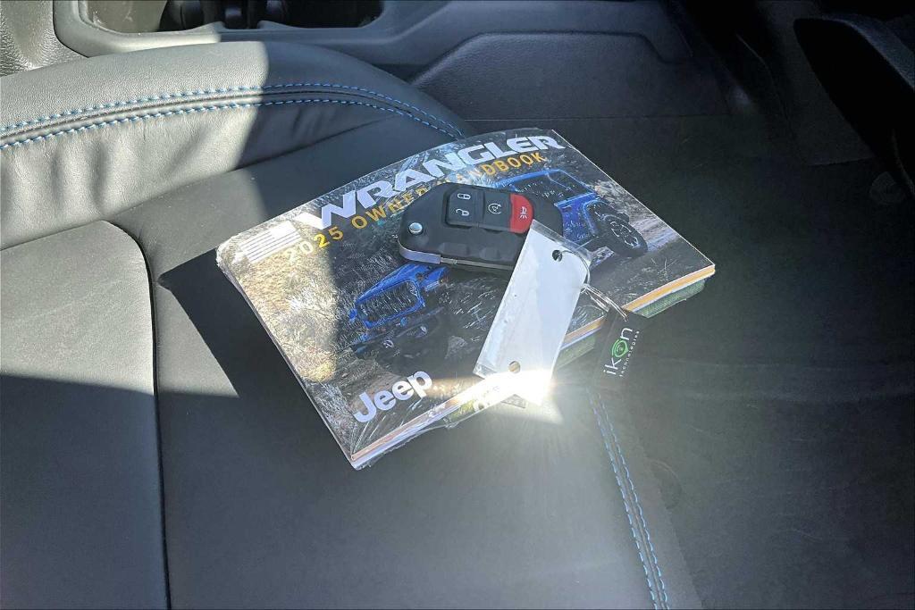 new 2025 Jeep Wrangler 4xe car, priced at $70,000