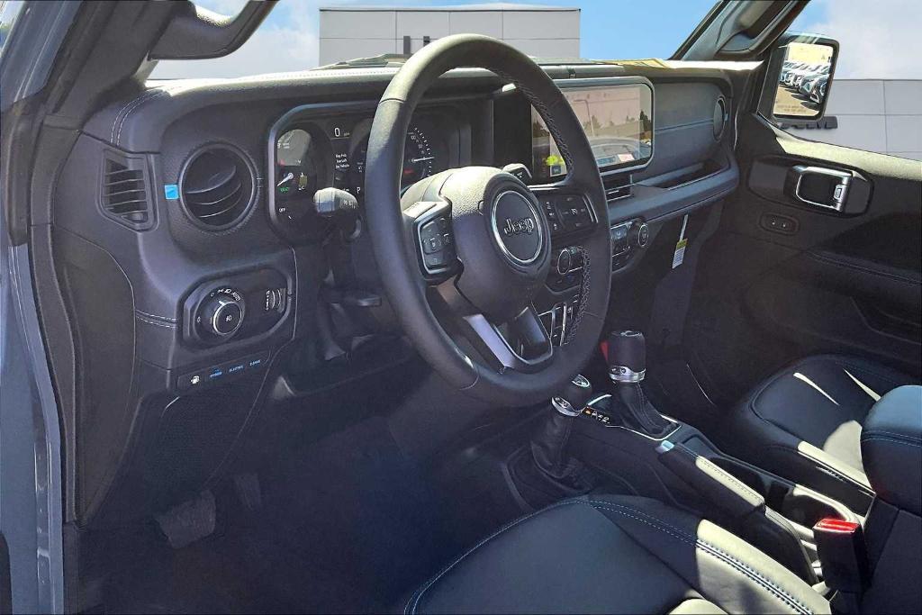 new 2025 Jeep Wrangler 4xe car, priced at $70,000