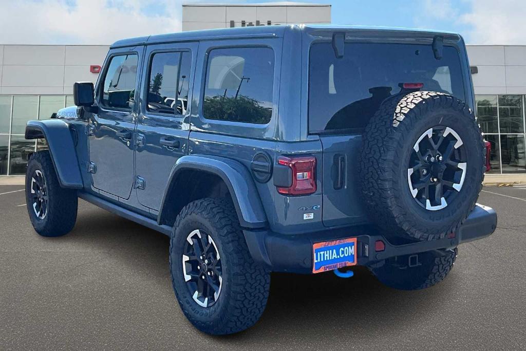new 2025 Jeep Wrangler 4xe car, priced at $70,000