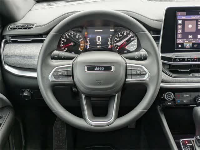 new 2025 Jeep Compass car, priced at $23,900