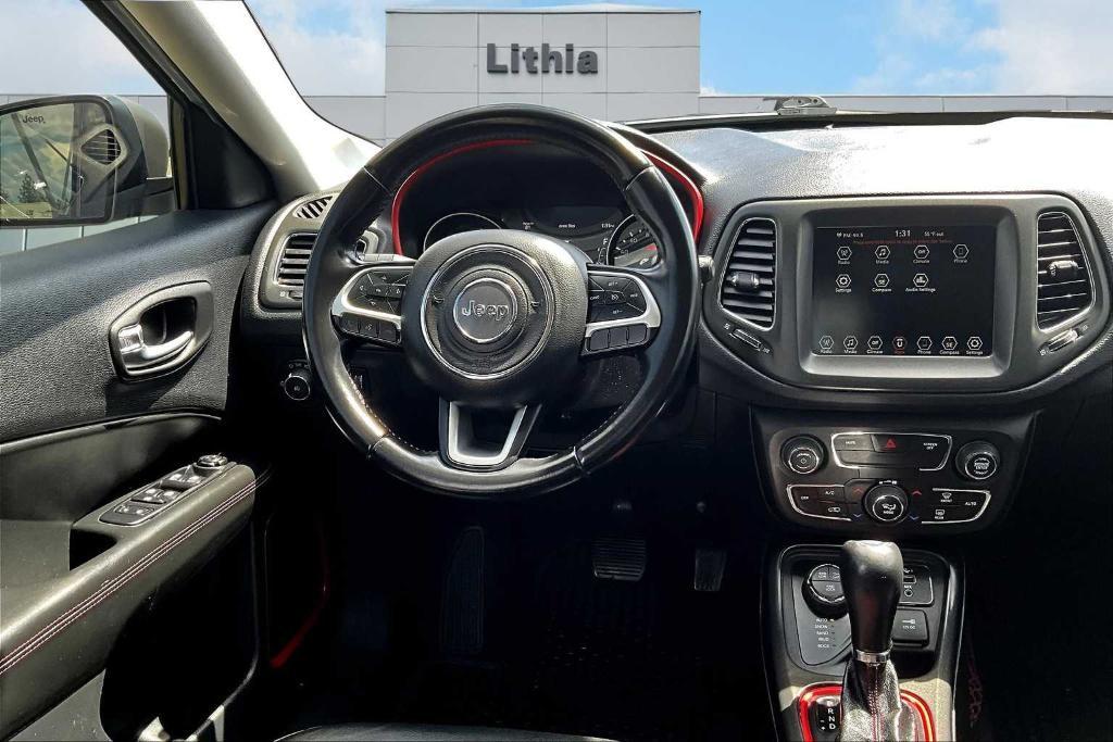 used 2020 Jeep Compass car, priced at $19,000