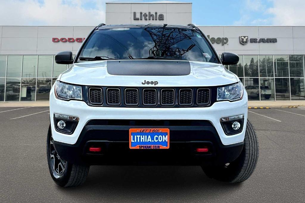 used 2020 Jeep Compass car, priced at $19,000