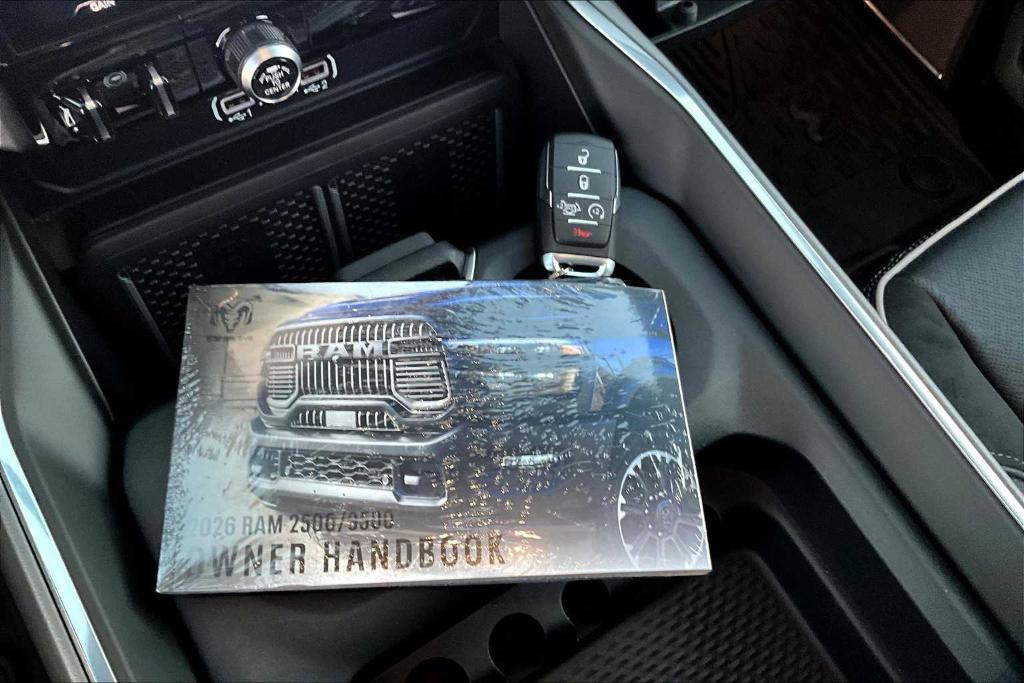 new 2026 Ram 3500 car, priced at $87,900